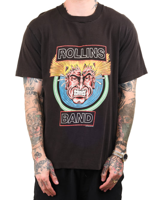 Vintage 1991 Rollins Band The End Of Silence T-Shirt