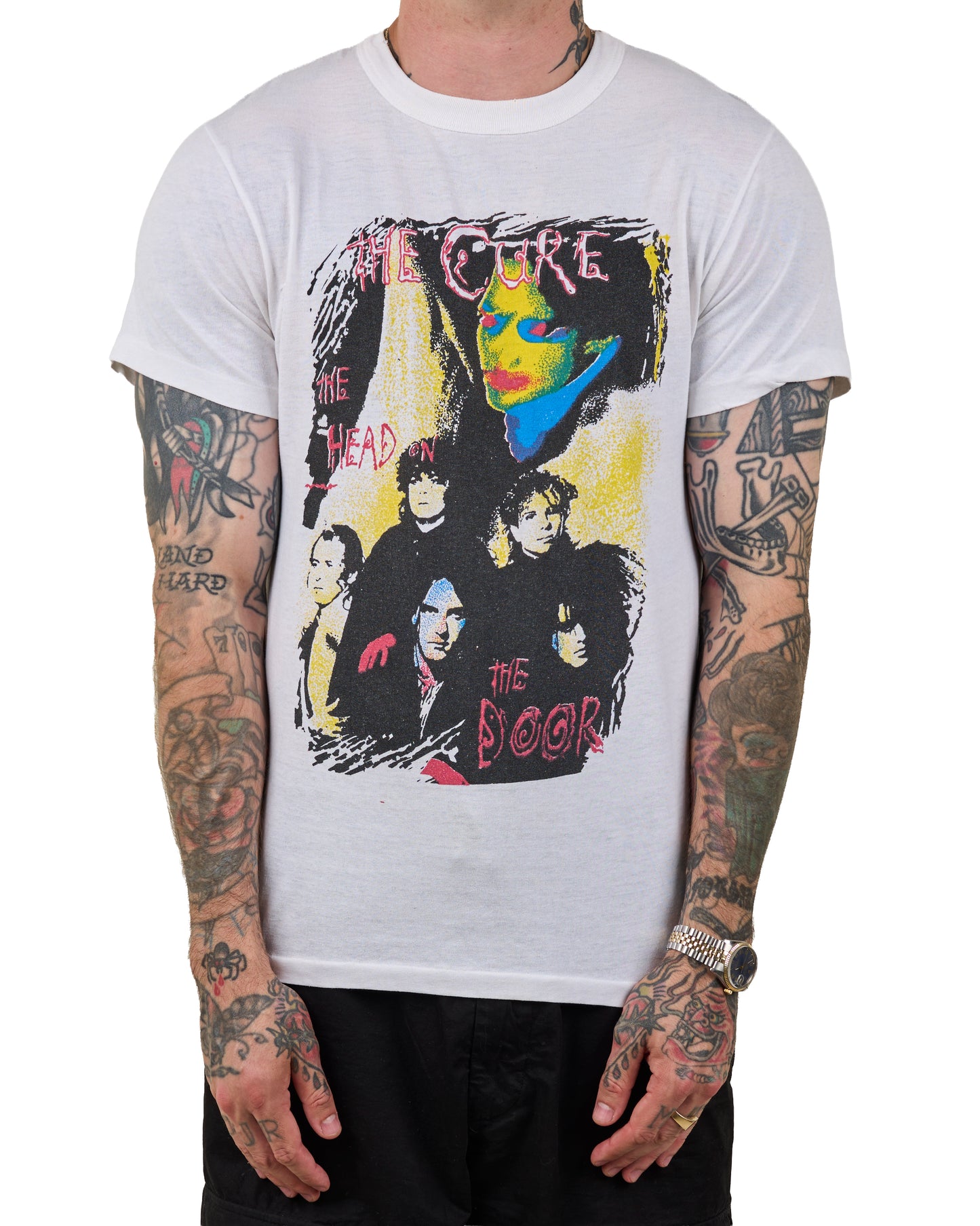 Vintage 80’s The Cure The Head On The Door T-Shirt
