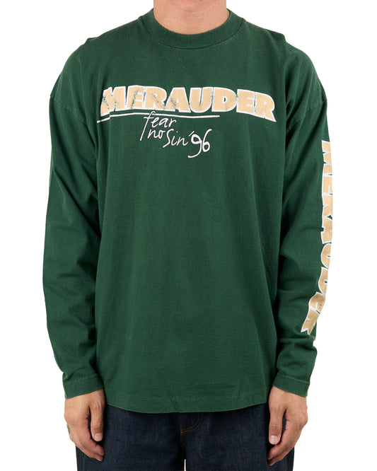 Vintage 1996 Merauder Fear No Sin Tour Longsleeve