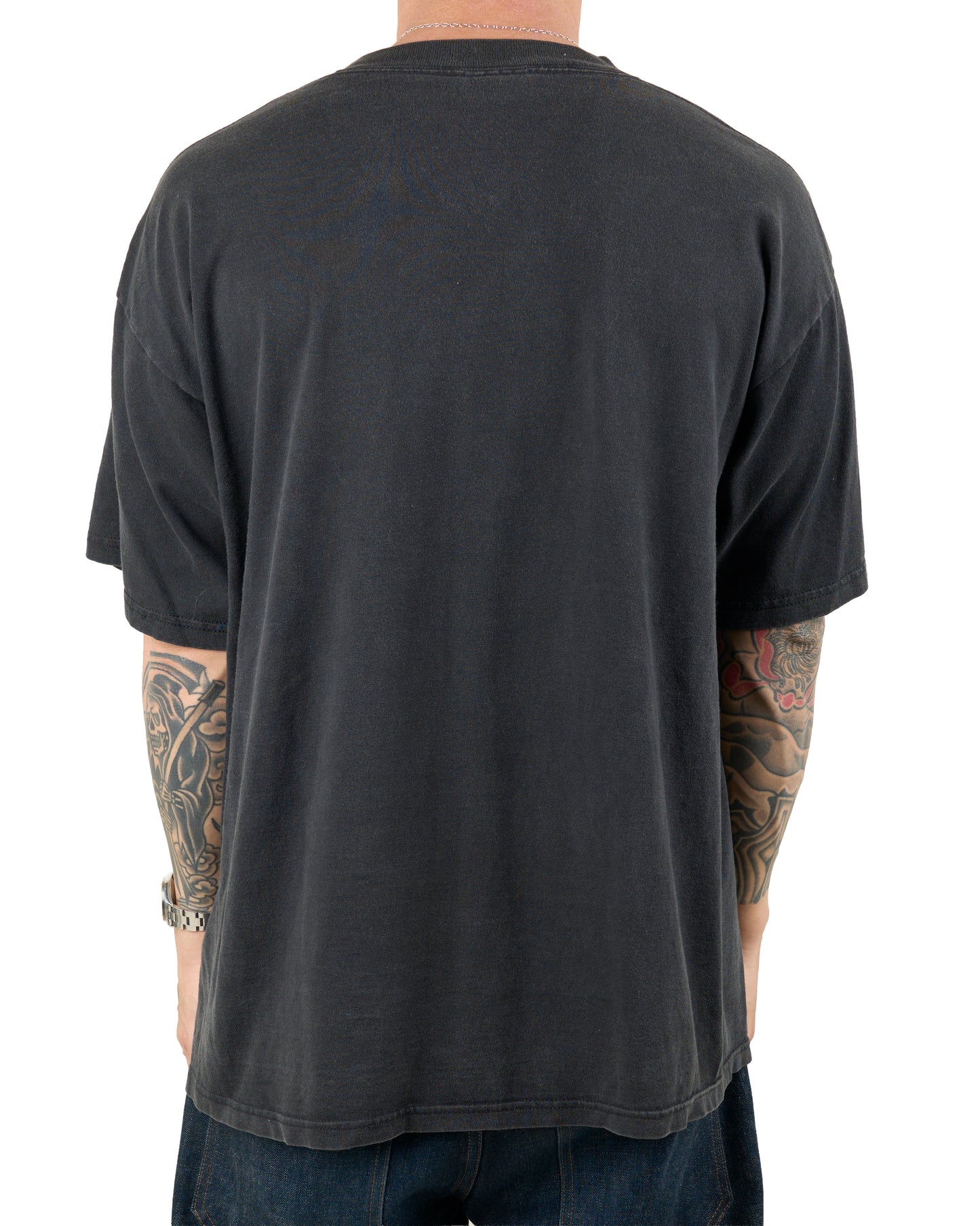 Vintage 90’s Death Threat Life’s A Gamble T-Shirt