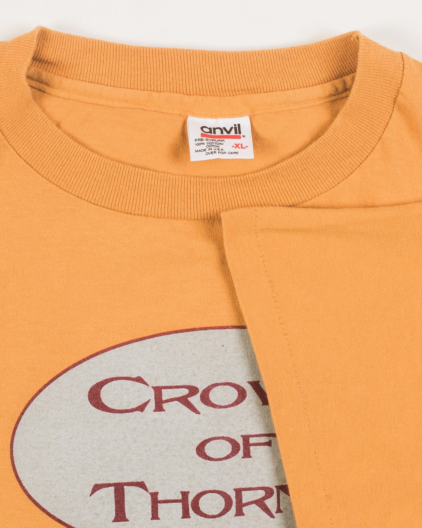 Vintage 90’s Crown Of Thornz Train Yard Blues T-Shirt