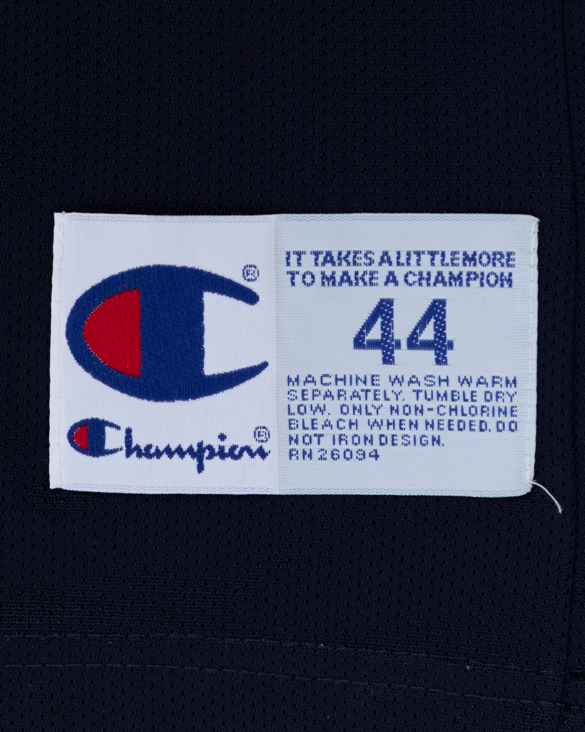 Vintage 90’s Sick Of It All Champion Basketball Jersey