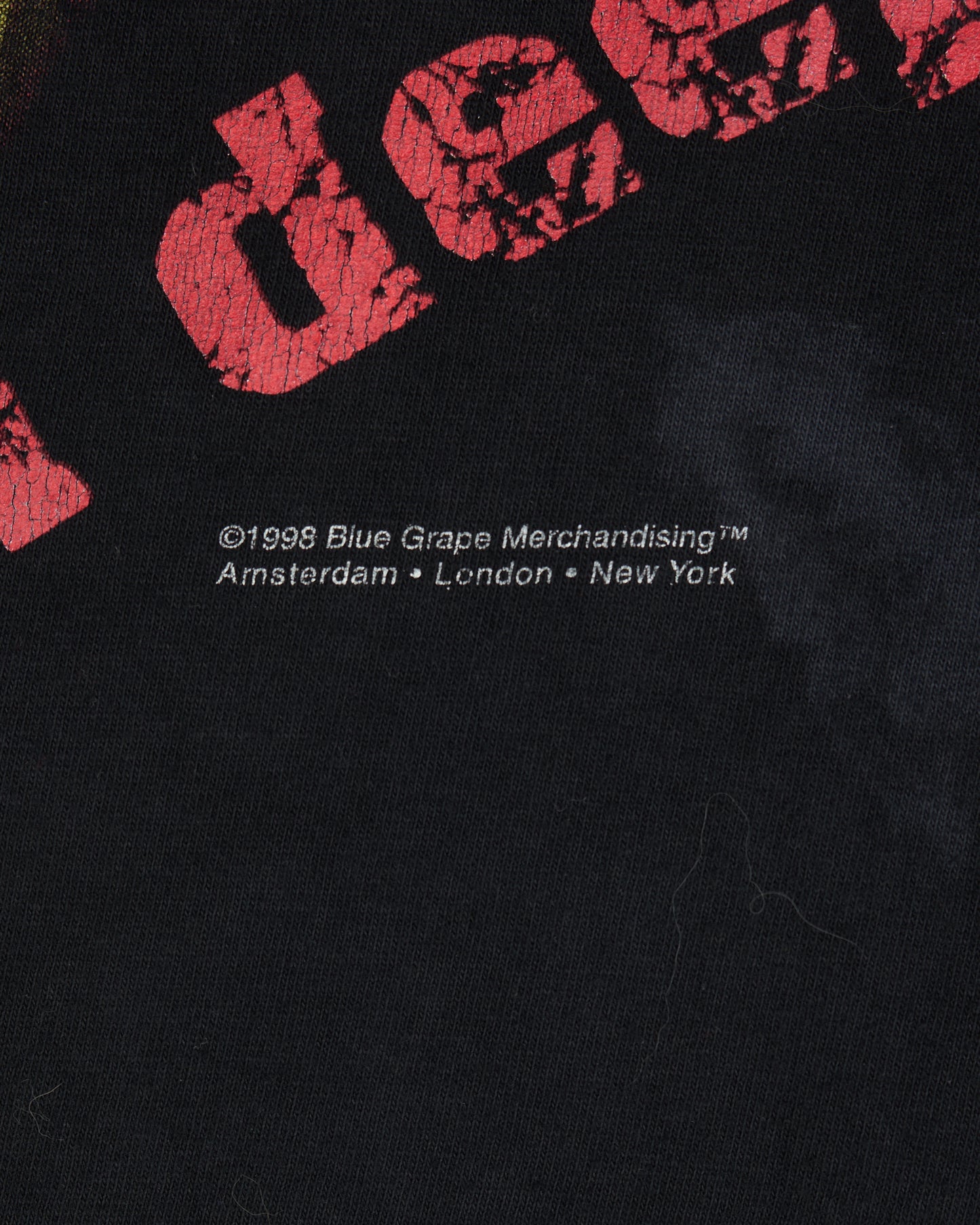 Vintage 1998 Vision Of Disorder Imprint T-Shirt