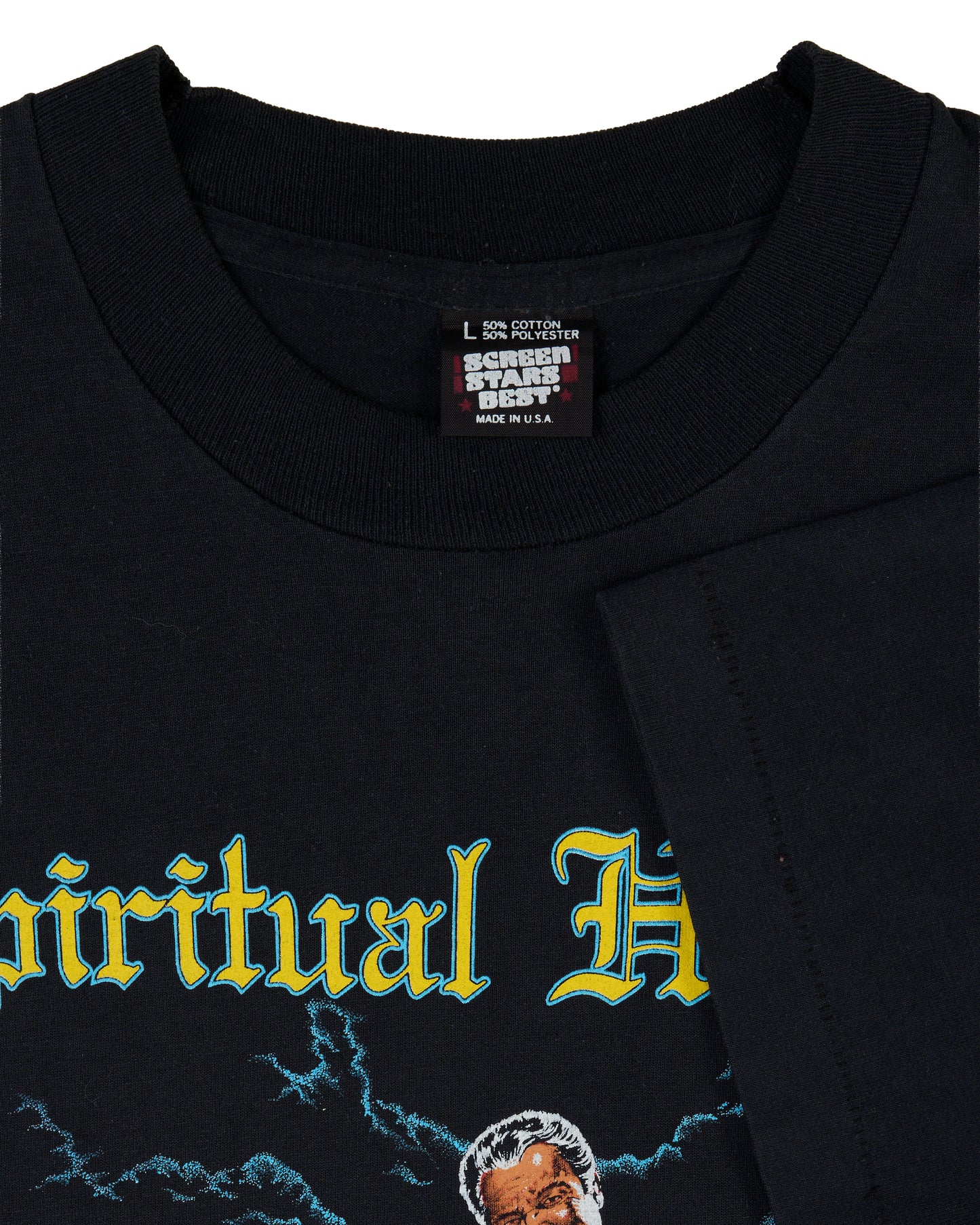 Vintage 90’s Death Spiritual Healing T-Shirt