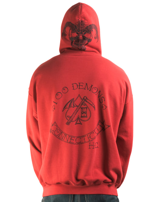 Vintage 100 Demond Hoodie