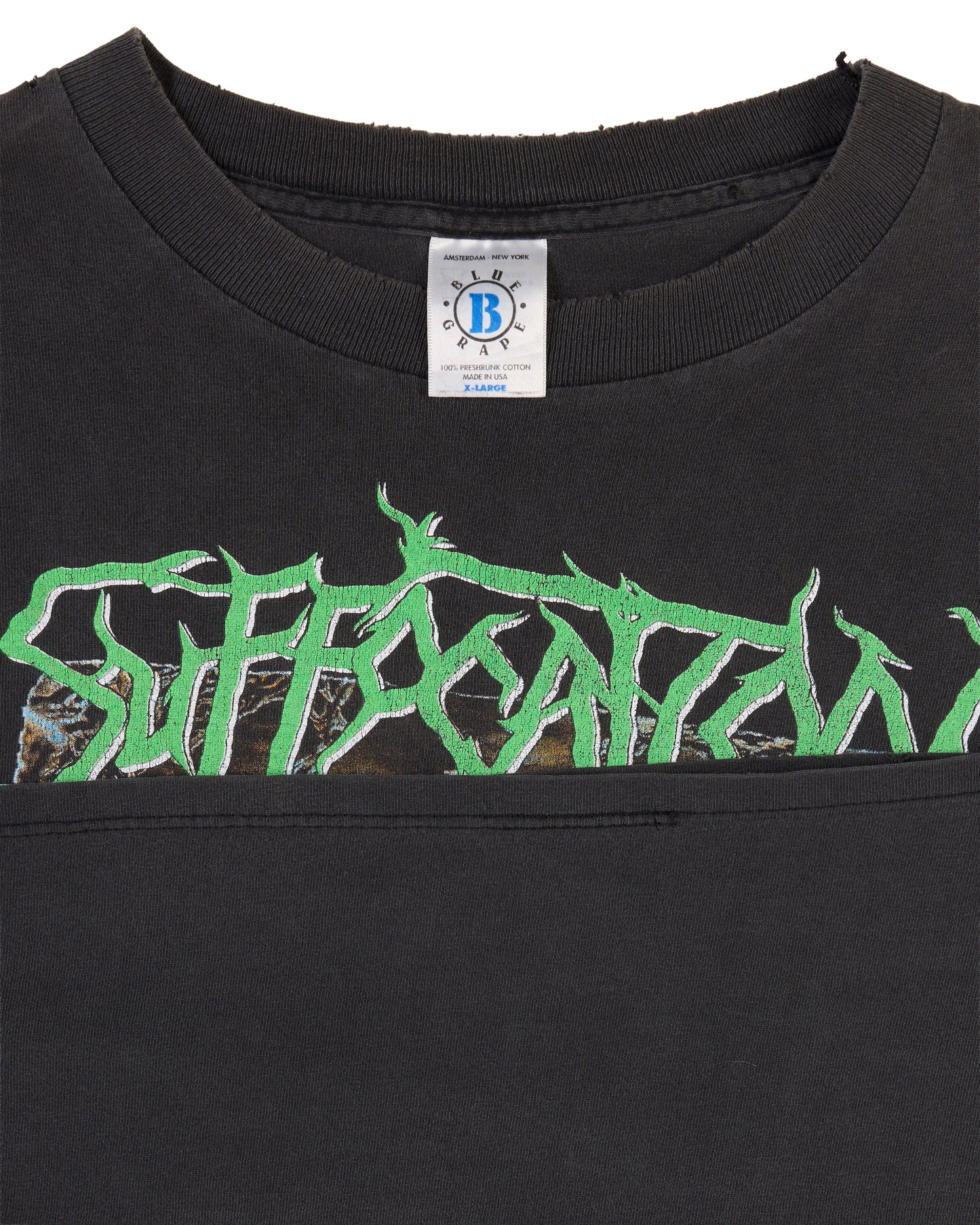 Vintage 90’s Suffocation Pierced From Within Longsleeve