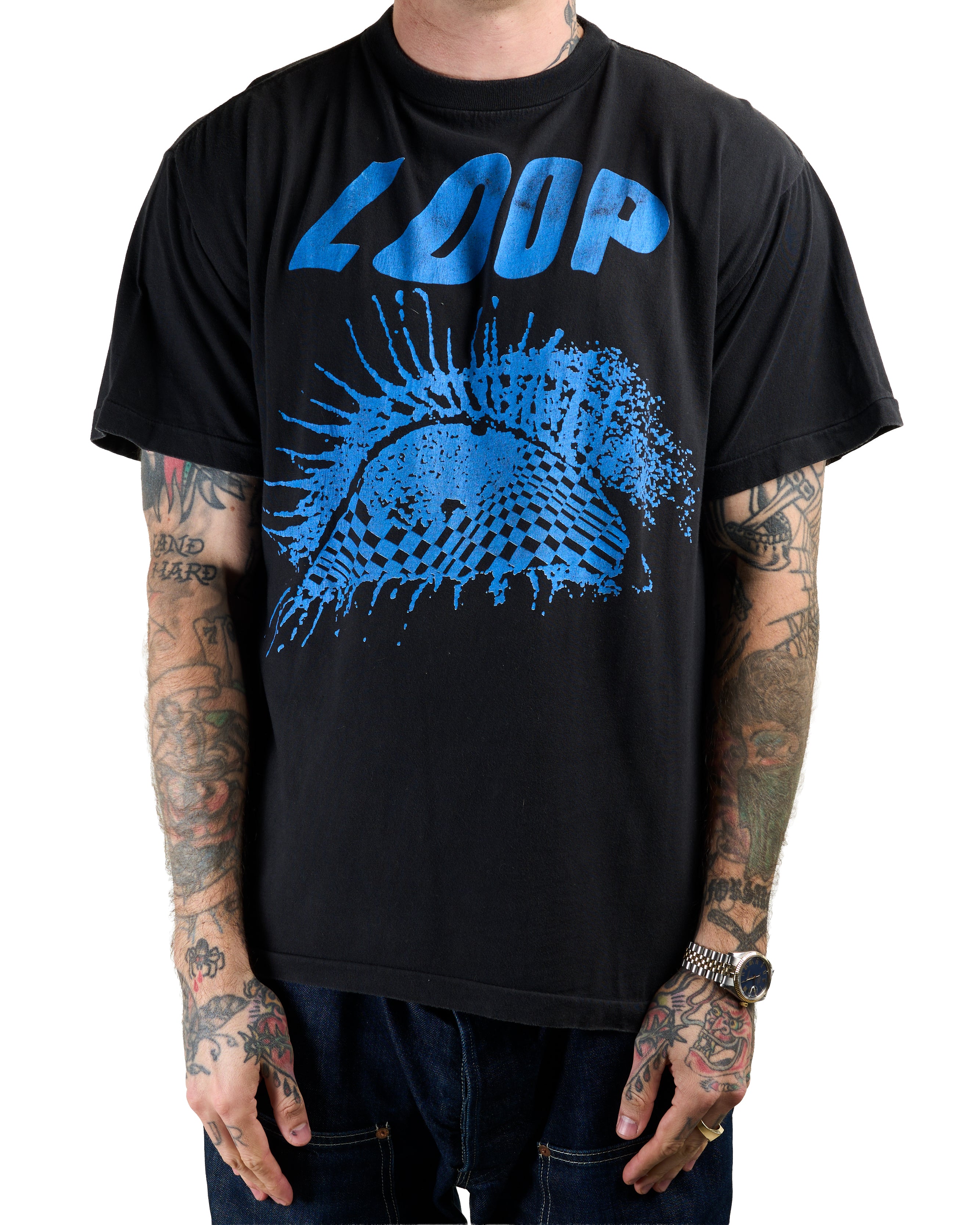 Vintage 90’s Loop T-Shirt – Mills Vintage USA