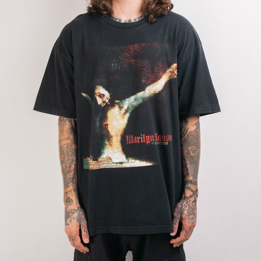 Vintage Marilyn Manson Hollywood Tour T-Shirt
