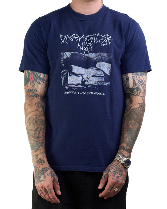 Vintage 90’s Darkside NYC Suffer In Silence T-Shirt
