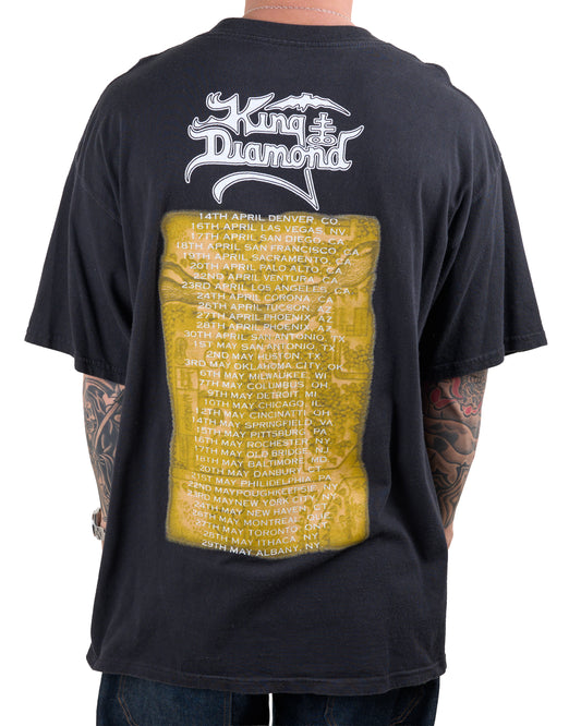 Vintage 90’s King Diamond Voodoo Tour T-Shirt