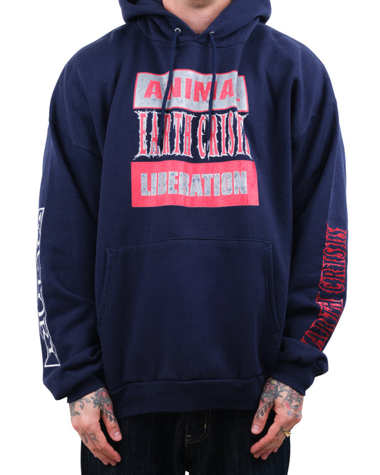 Vintage 90’s Earth Crisis Animal Liberation Hoodie