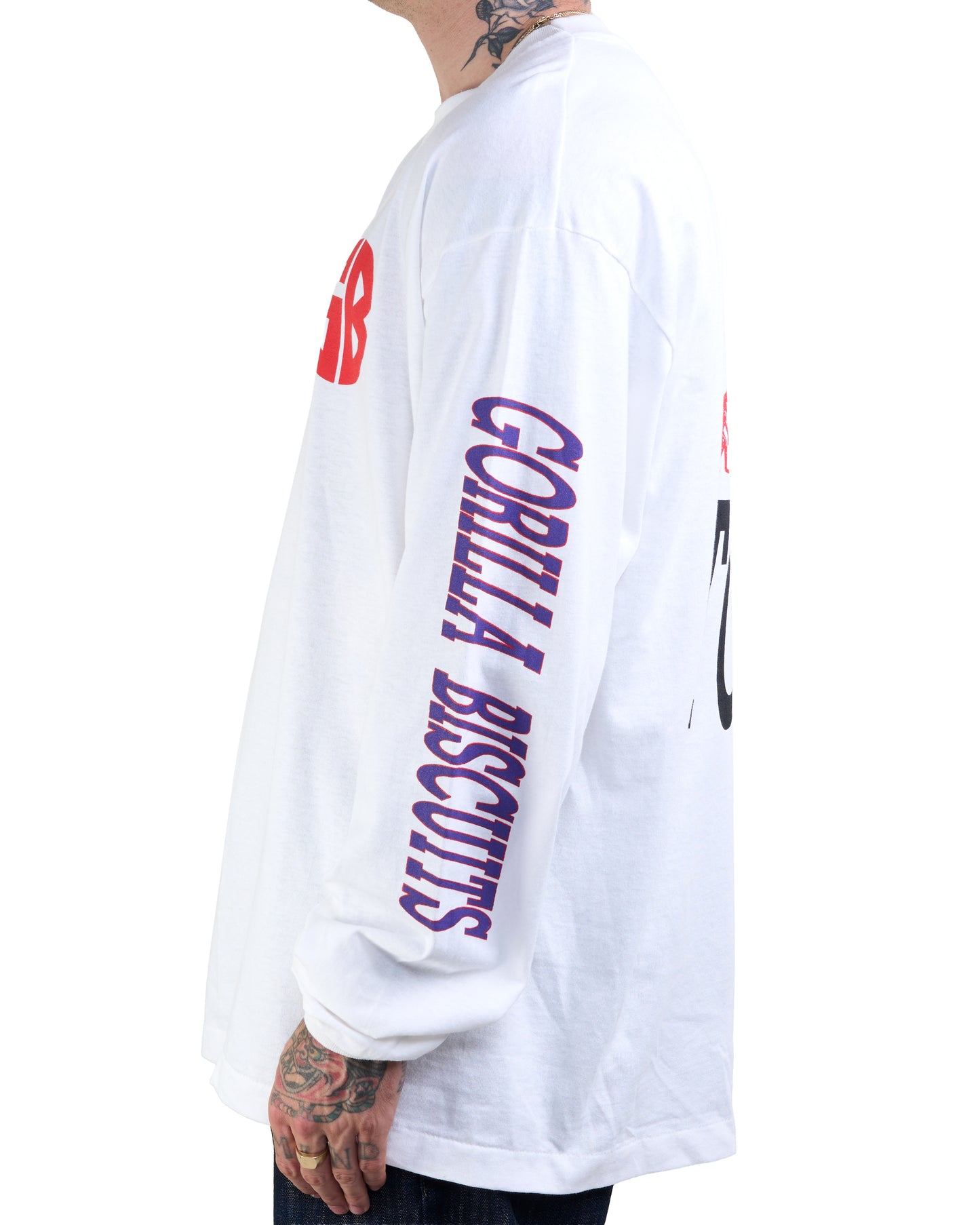Vintage 90’s Gorilla Biscuits Start Today Longsleeve