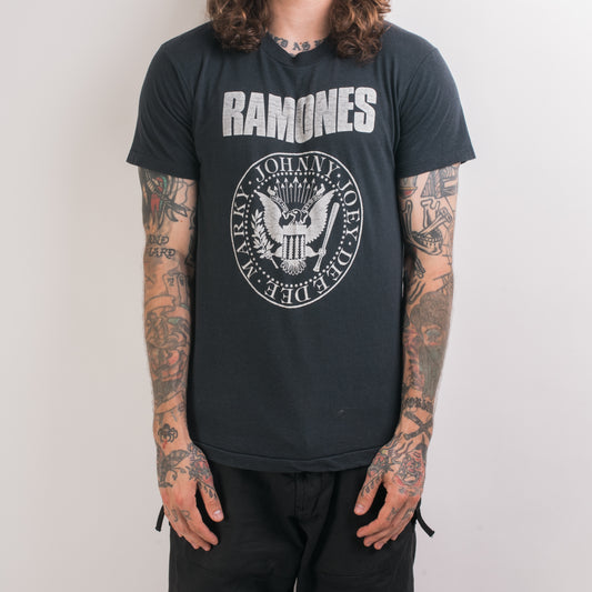 Vintage 1989 Ramones Ramonesmania At Ritz T-Shirt