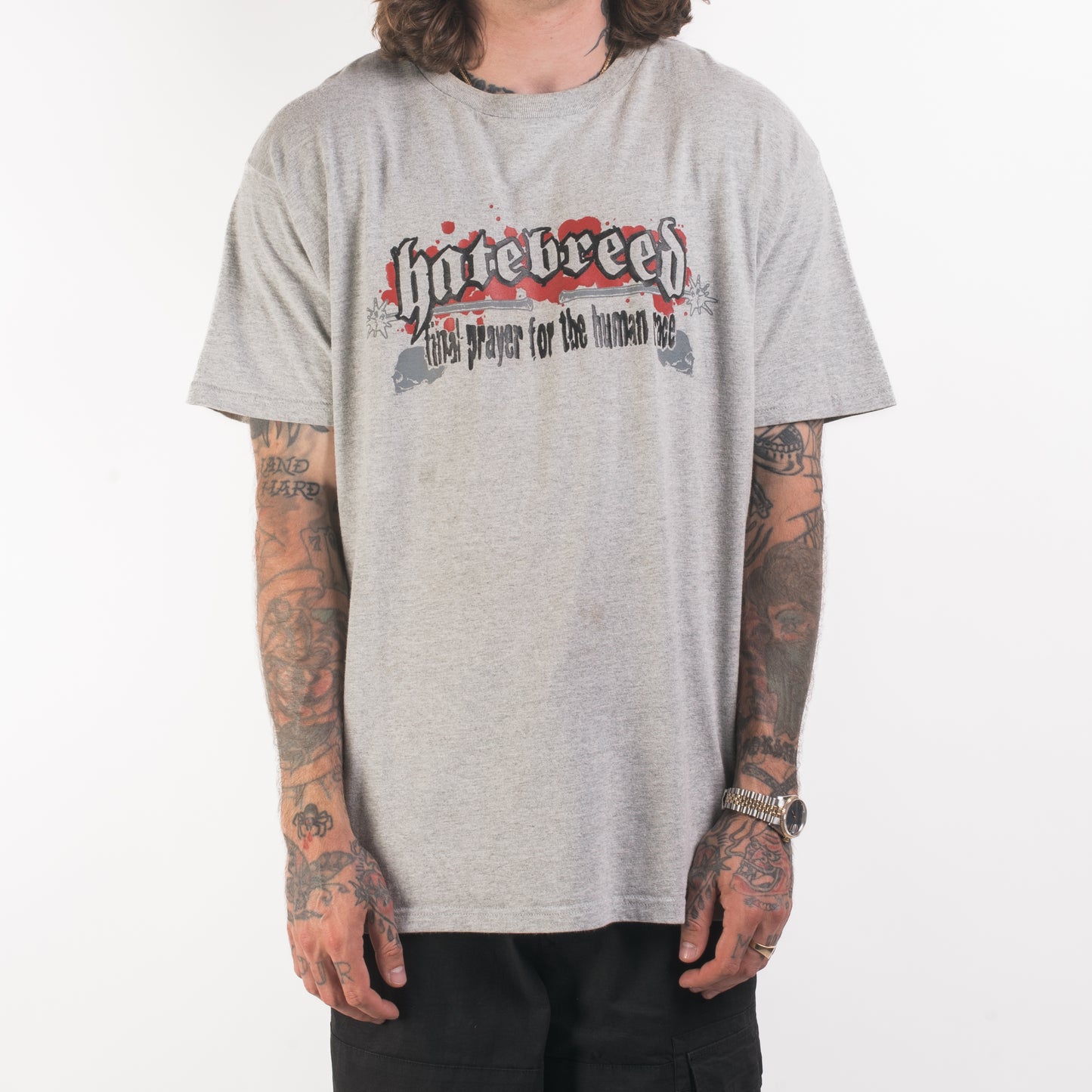 Vintage Hatebreed Final Prayer For Human Race T-Shirt