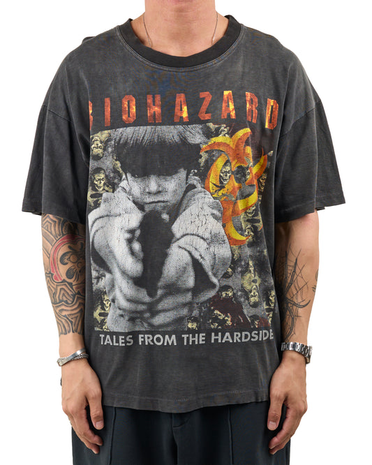 Vintage 90’s Biohazard Tales From The Hardside Australian Tour T-Shirt