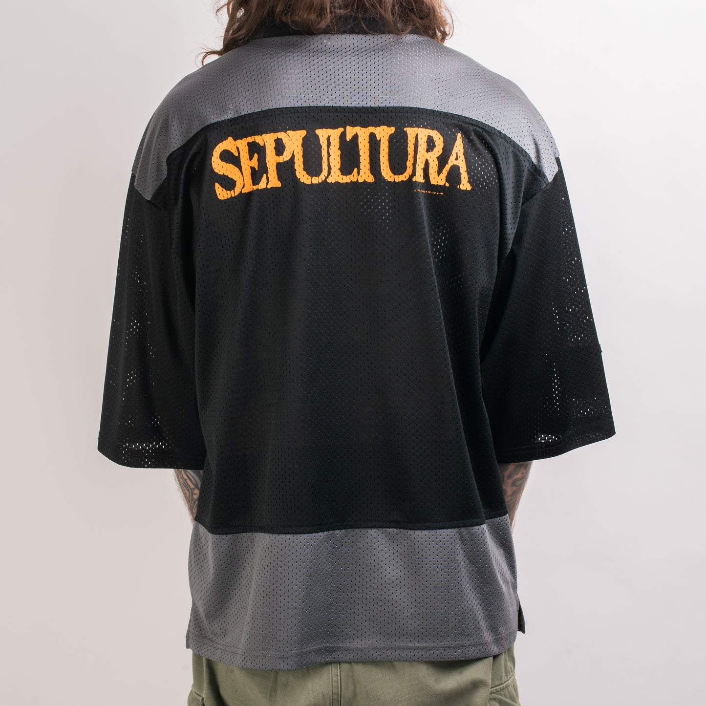 Vintage 90’s Sepultura Hockey Jersey