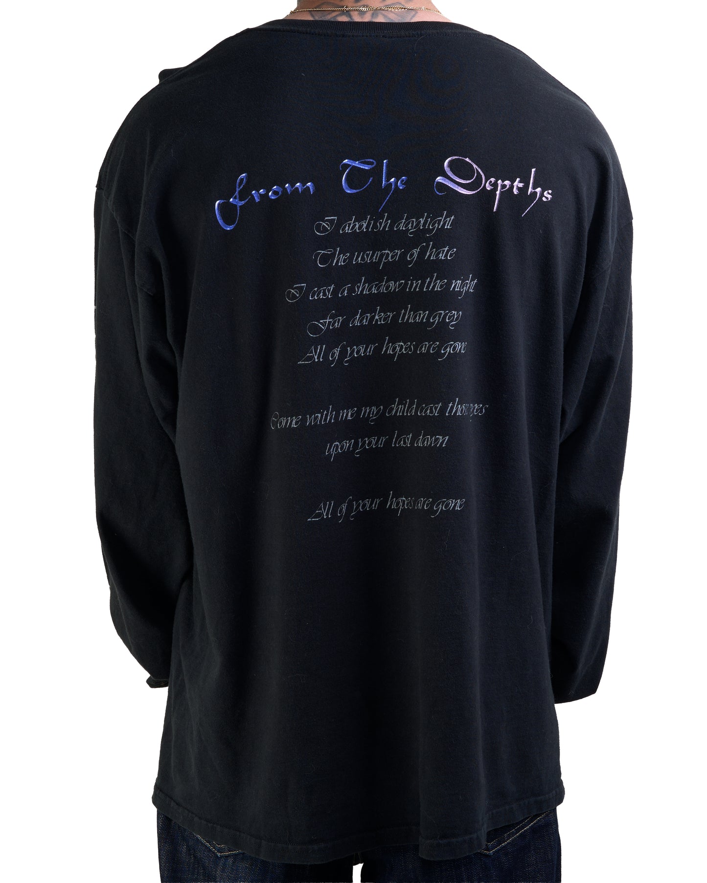 Vintage 90’s From The Depths Longsleeve