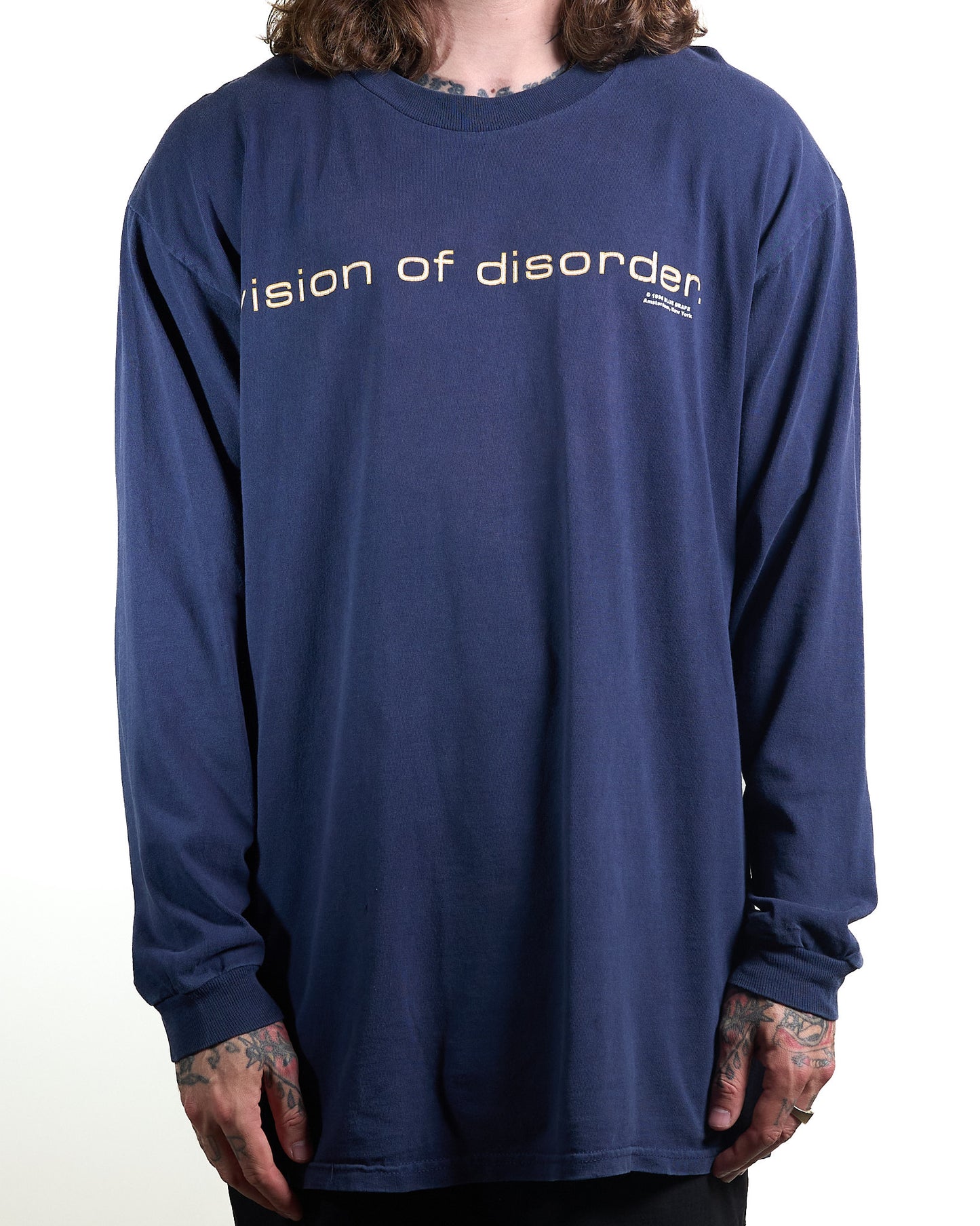 Vintage 1996 Vision Of Disorder Longsleeve