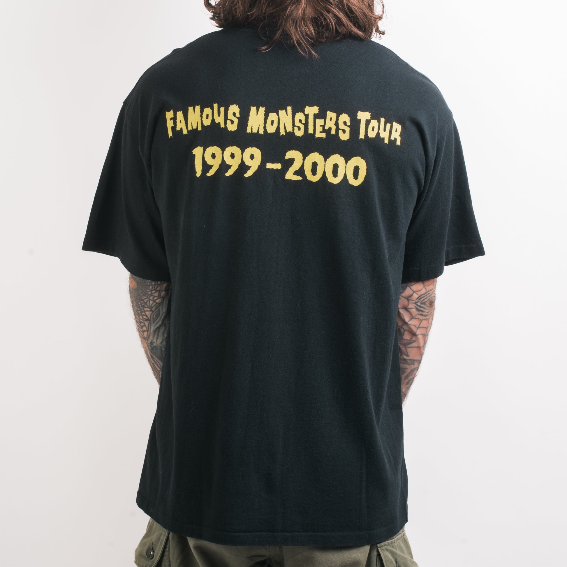 misfits famous monsters shirt Vintage 1999 Misfits Famous Monsters Tour T-Shirt – Mills Vintage USA