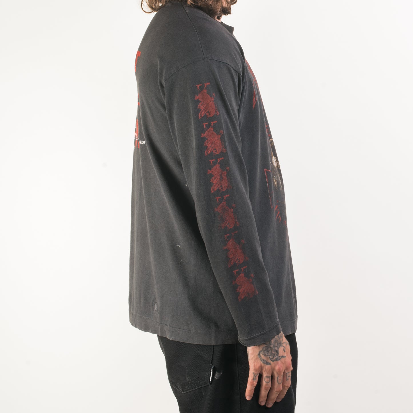 Vintage 1993 Tiamat Tour Longsleeve