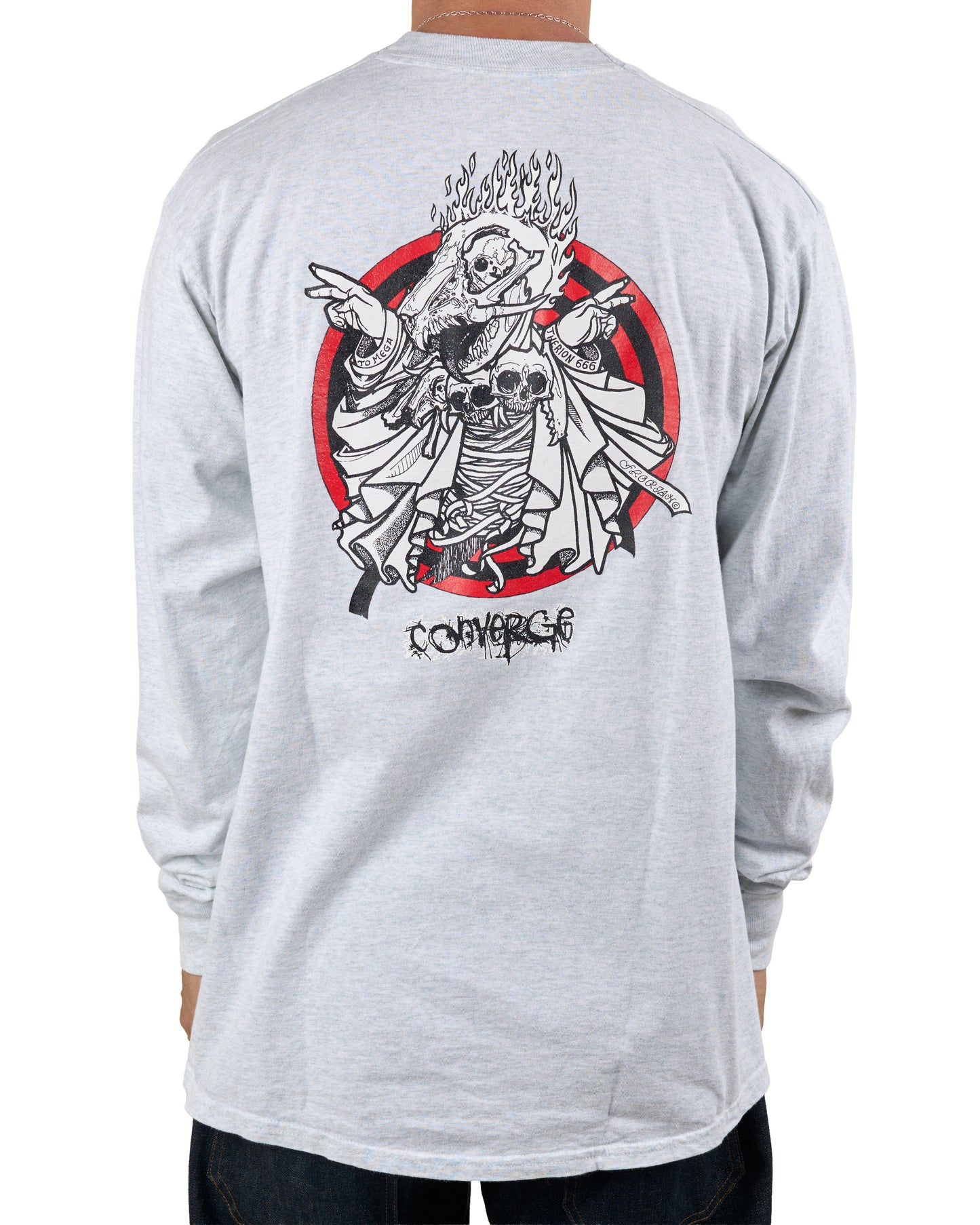 Vintage 90’s Converge Rise From Ruin Longsleeve