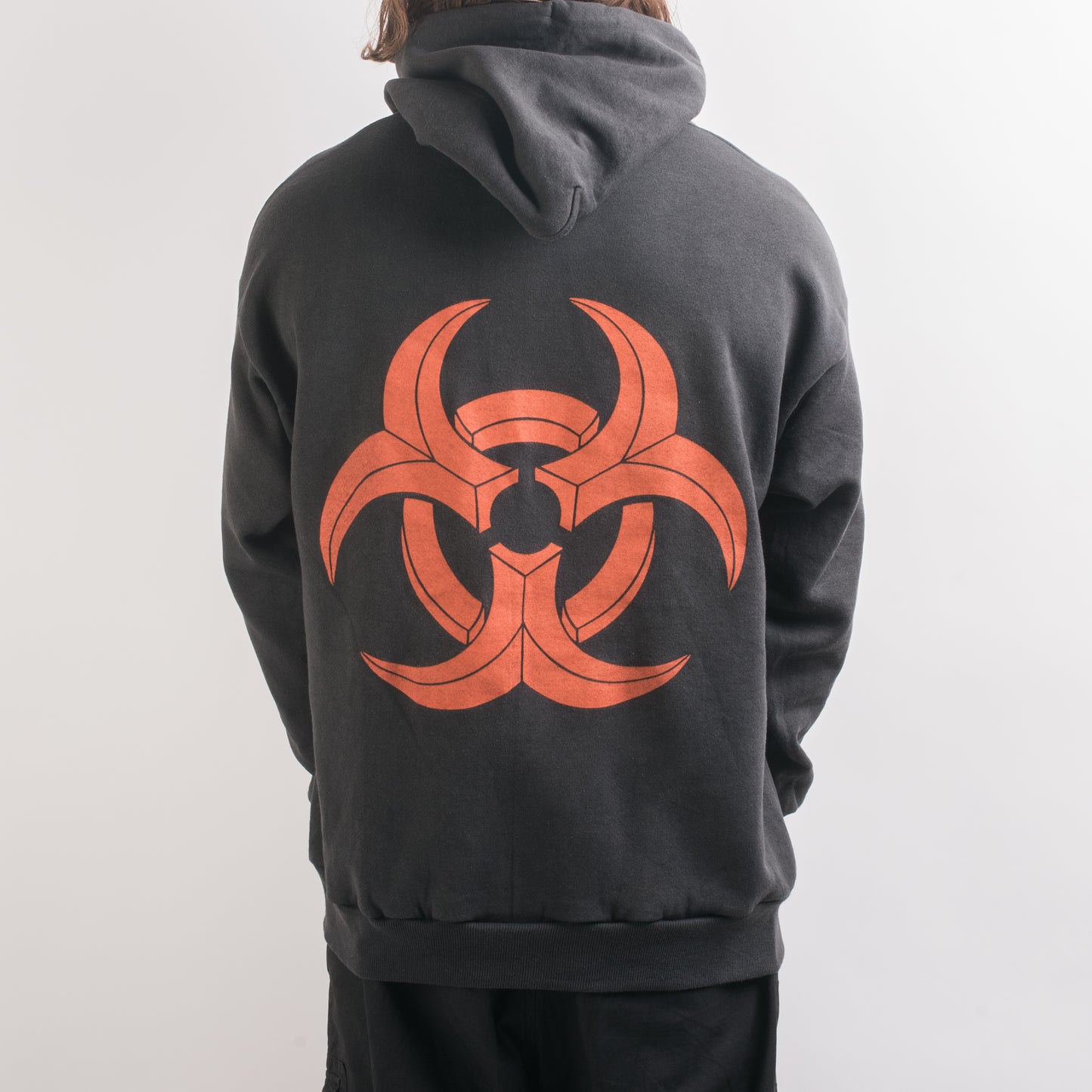 Vintage 90’s Biohazard Urban Discipline Hoodie