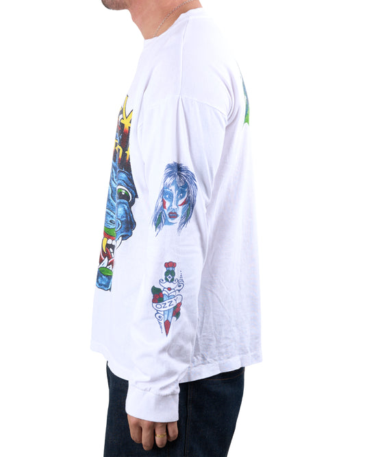 Vintage 90’s Ozzy Osbourne Tattoo Longsleeve