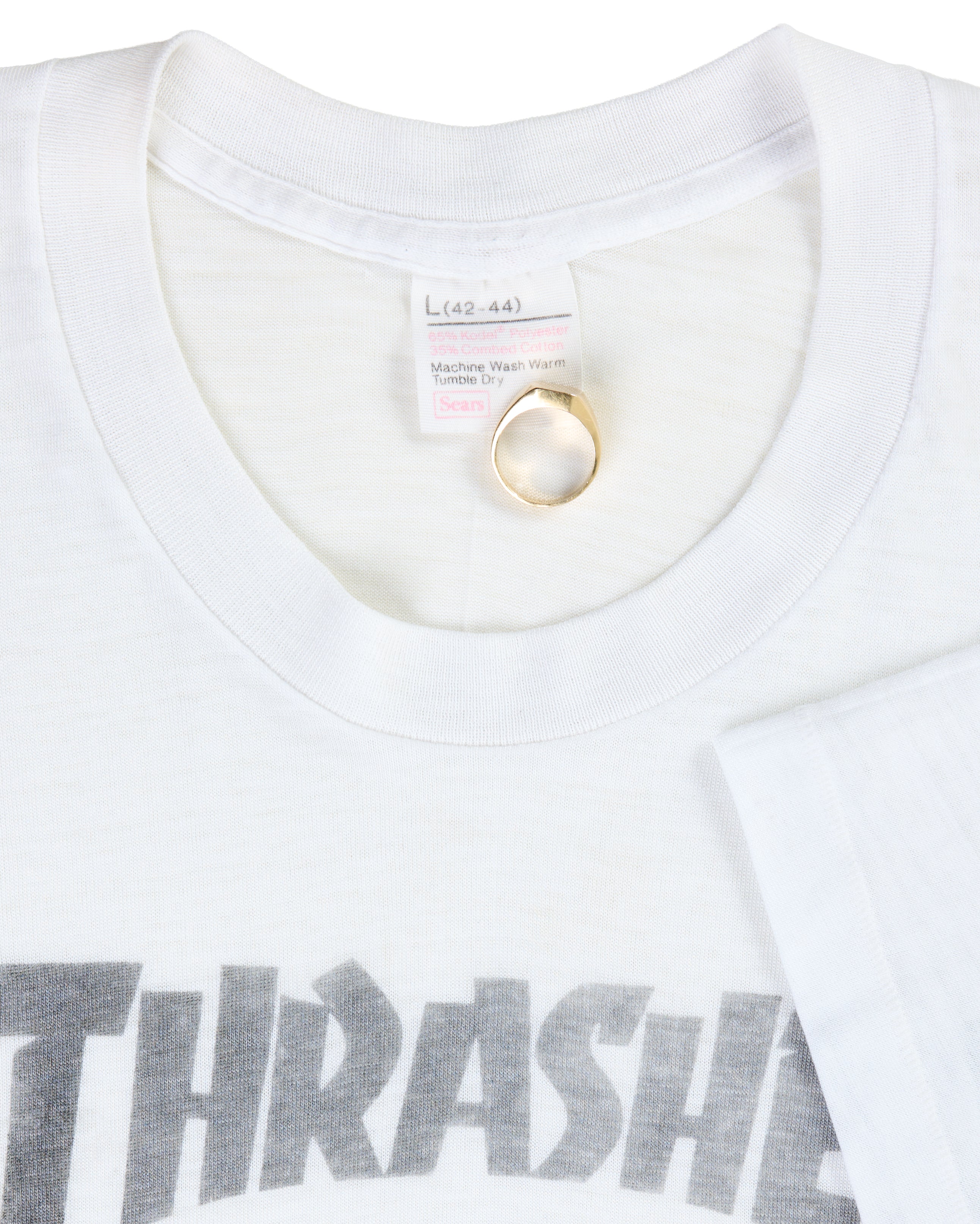 Vintage 80's Thrasher Pushead T-Shirt – Mills Vintage USA