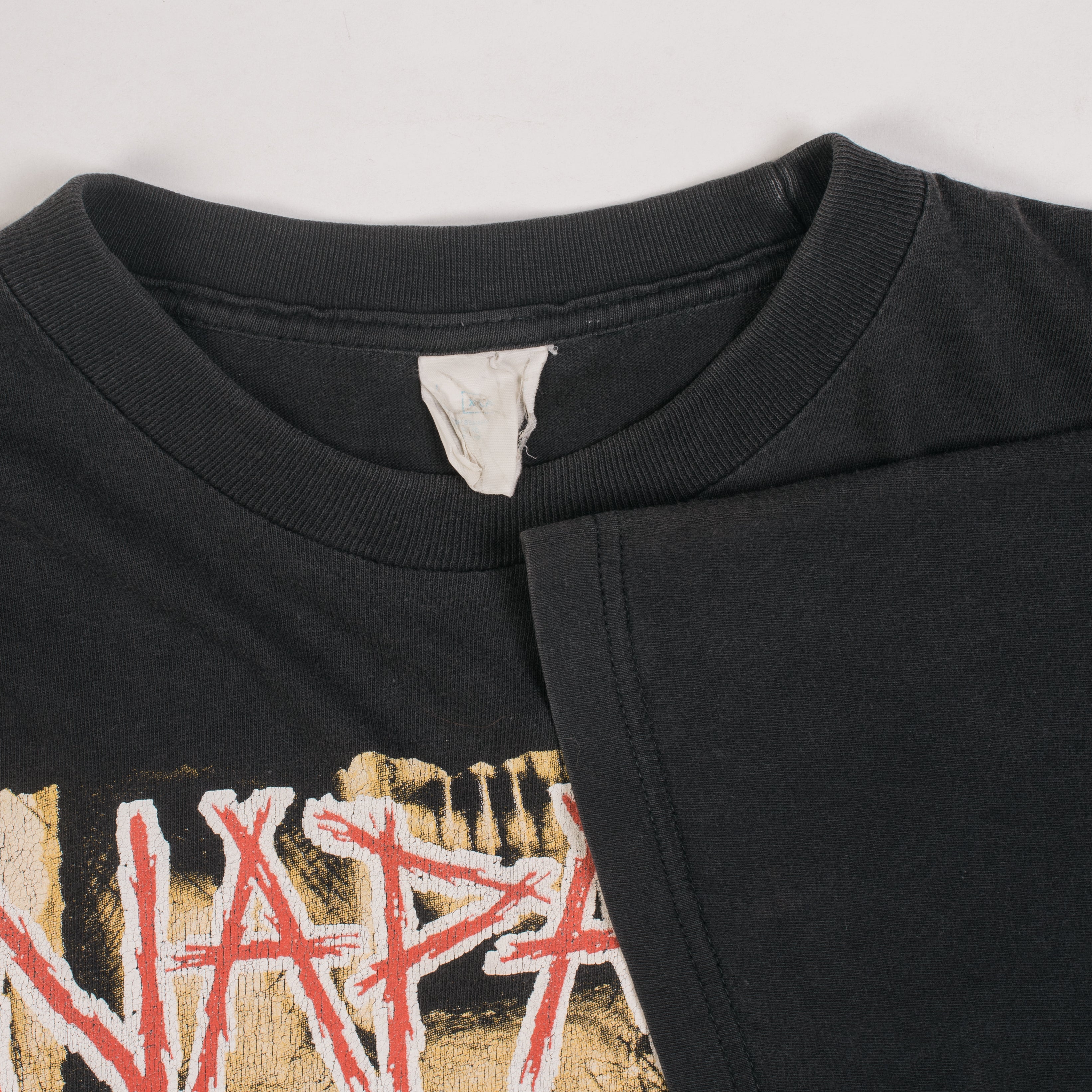 Vintage 1994 Napalm Death European Tour T-Shirt – Mills