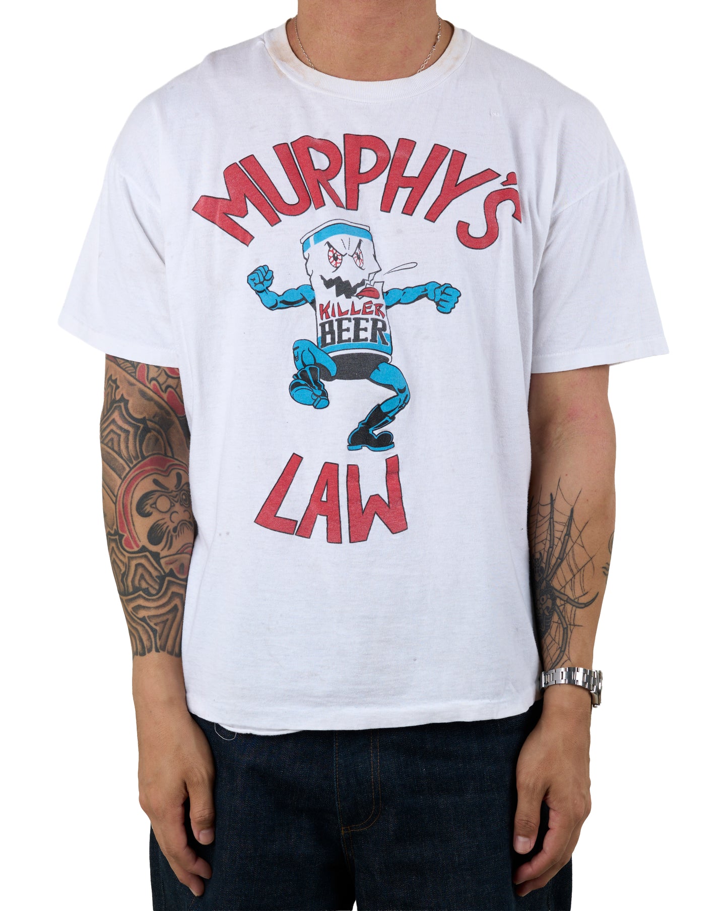 Vintage 80’s Murphy’s Law Killer Beer T-Shirt