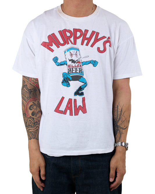 Vintage 80’s Murphy’s Law Killer Beer T-Shirt
