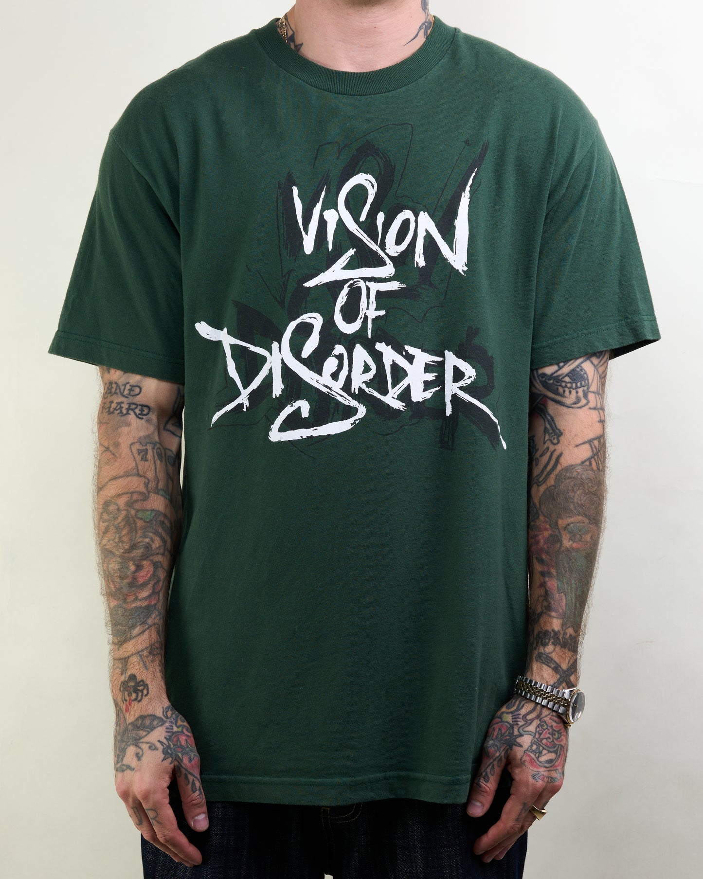 Vintage 90’s Vision Of Disorder T-Shirt