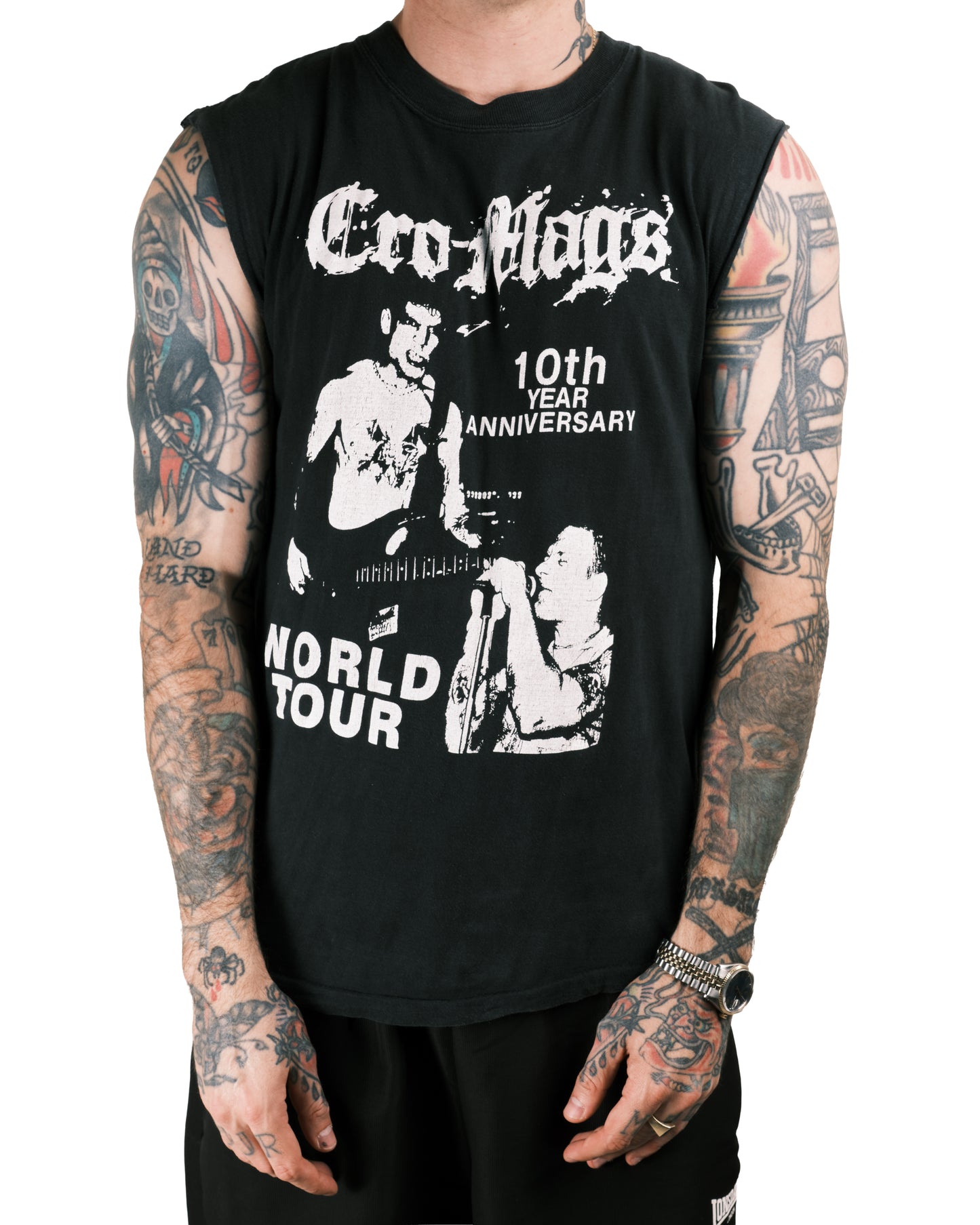 Vintage 80’s Cro-Mags 10th Anniversary T-Shirt