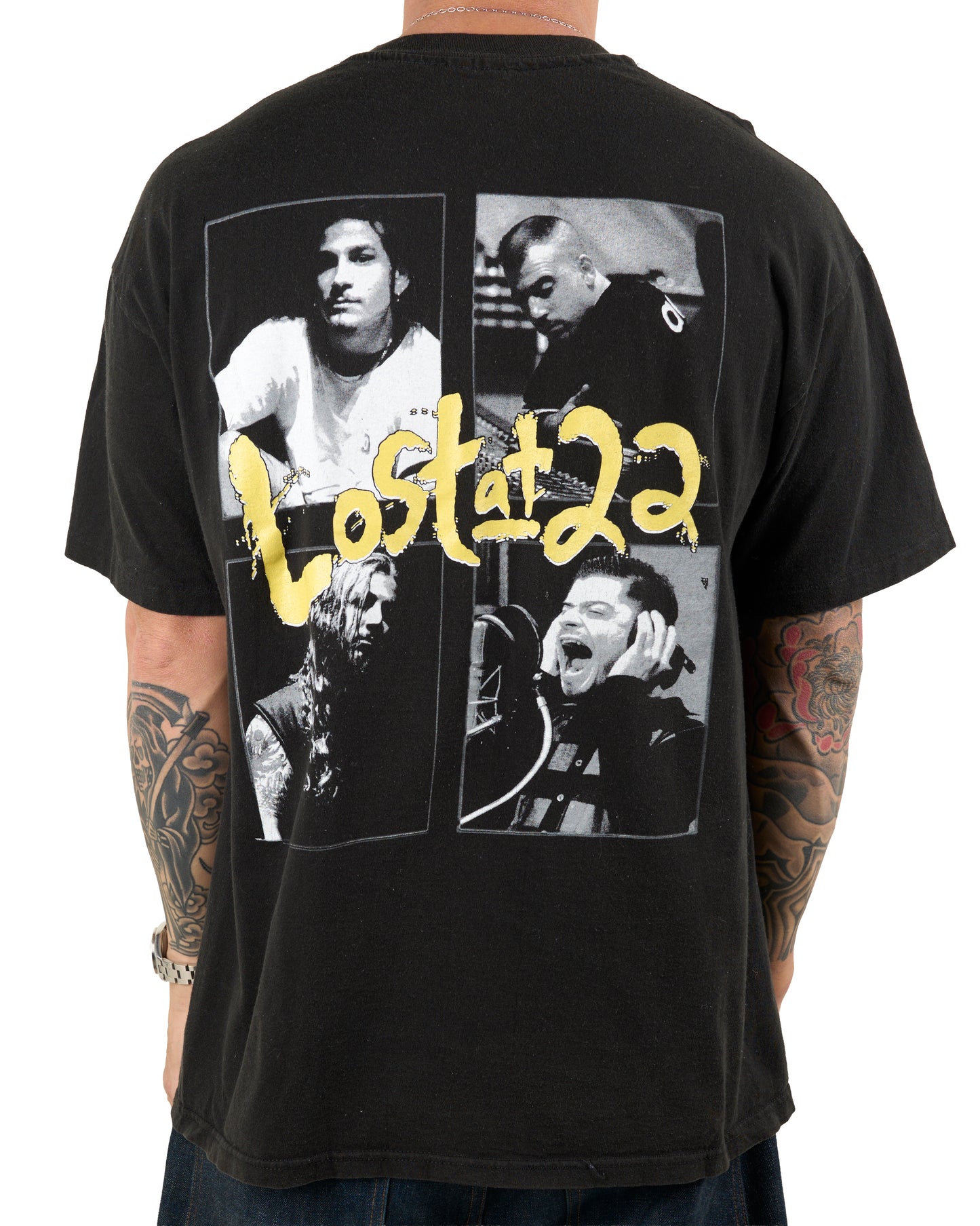 Vintage 1995 Life Of Agony Lost At 22 T-Shirt