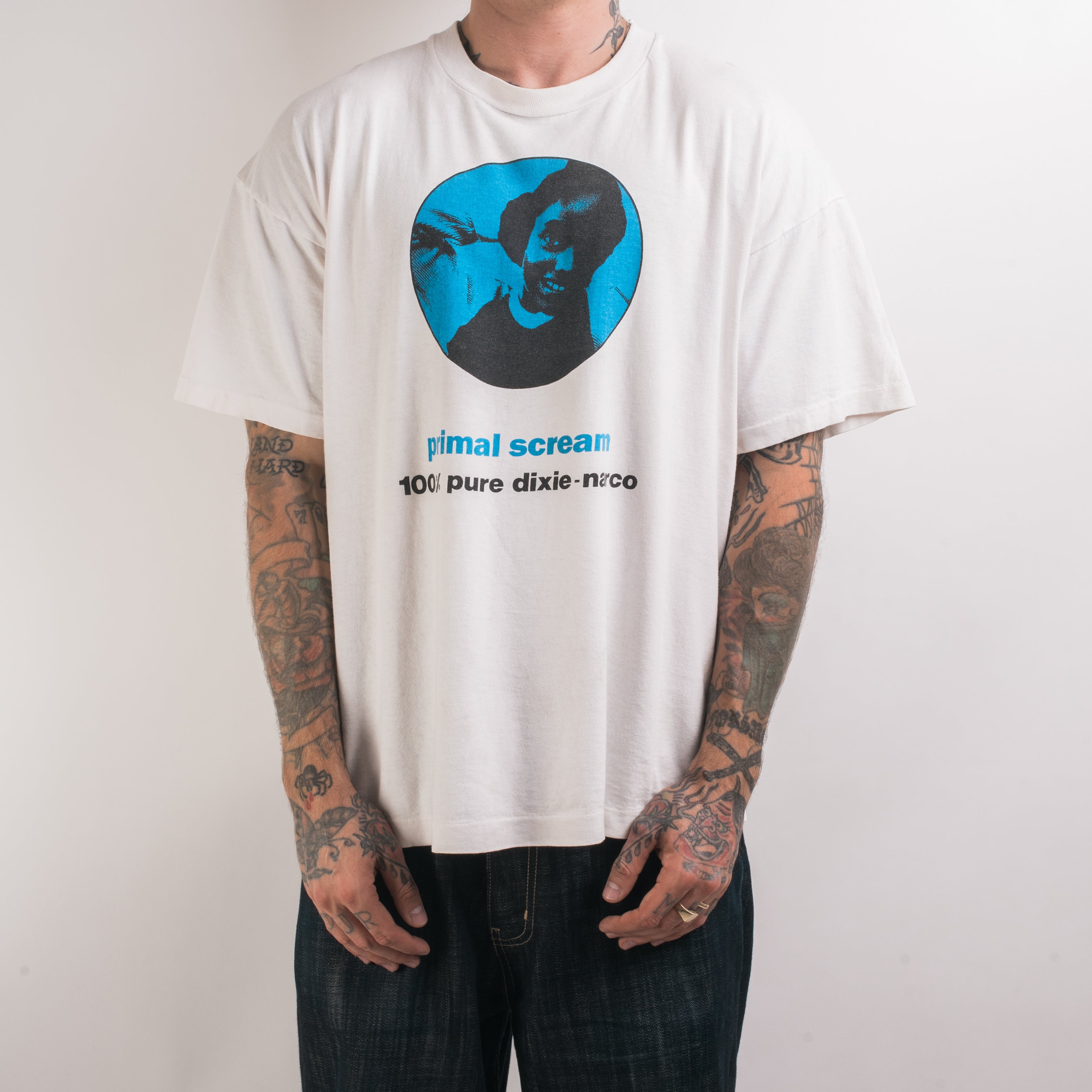 Vintage 90’s Primal Scream 100% Pure Dixie-Narco T-Shirt – Mills ...