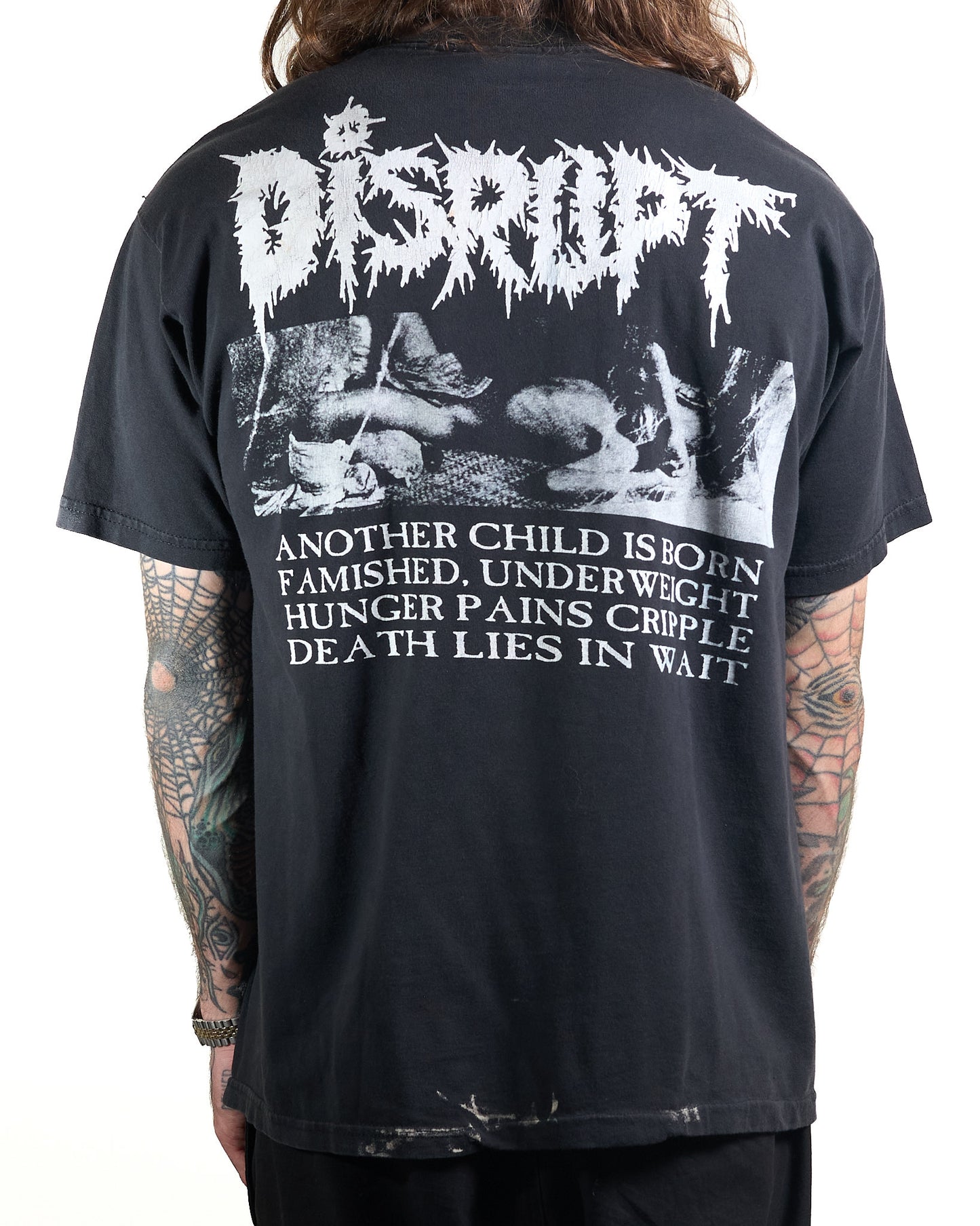 Vintage 90’s Disrupt Deprived T-Shirt