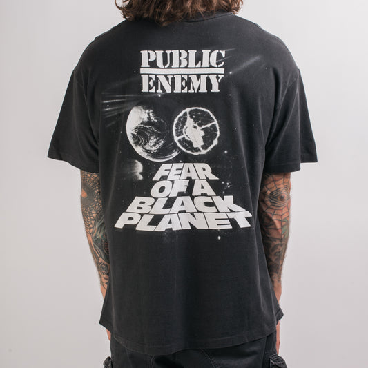 Vintage 90’s Public Enemy Fear Of A Black Planet T-Shirt