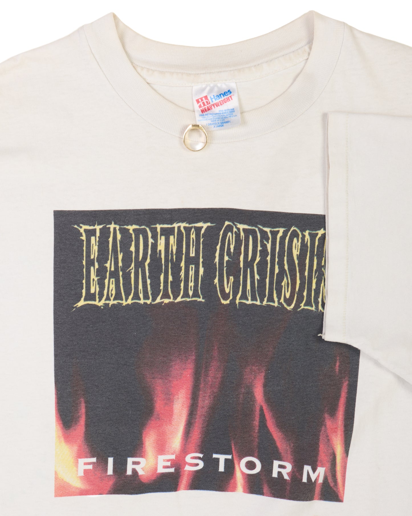 Vintage 90’s Earth Crisis Firestorm T-Shirt