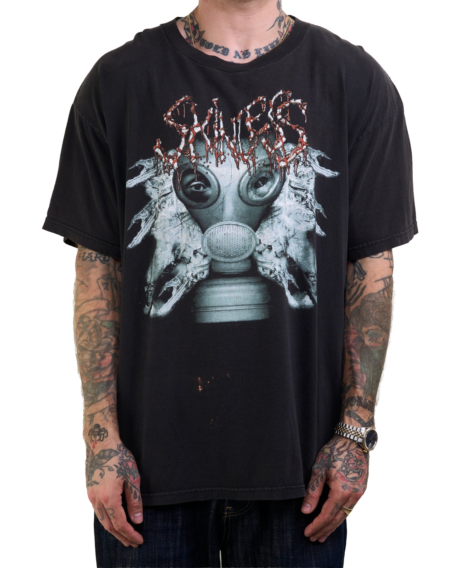 Vintage Skinless Foreshadowing Our Demise T-Shirt