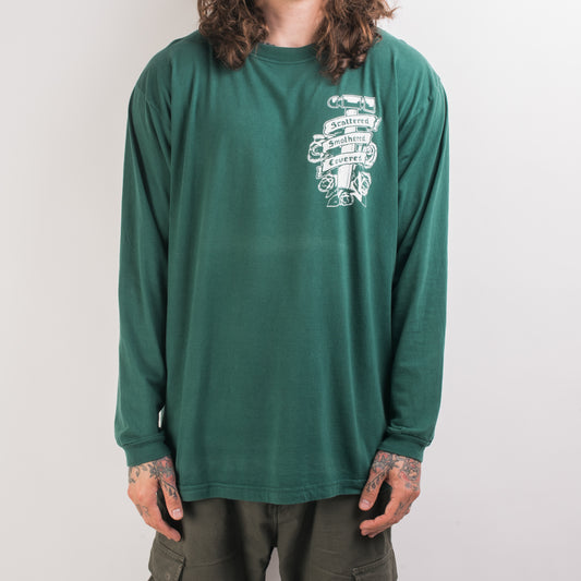 Vintage 90’s Unsane Scattered Smothered Covered Longsleeve