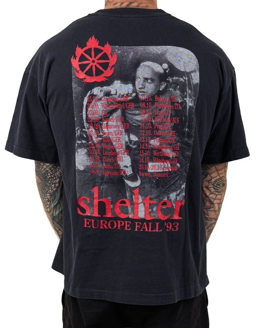 Vintage 1993 Shelter Tour T-Shirt