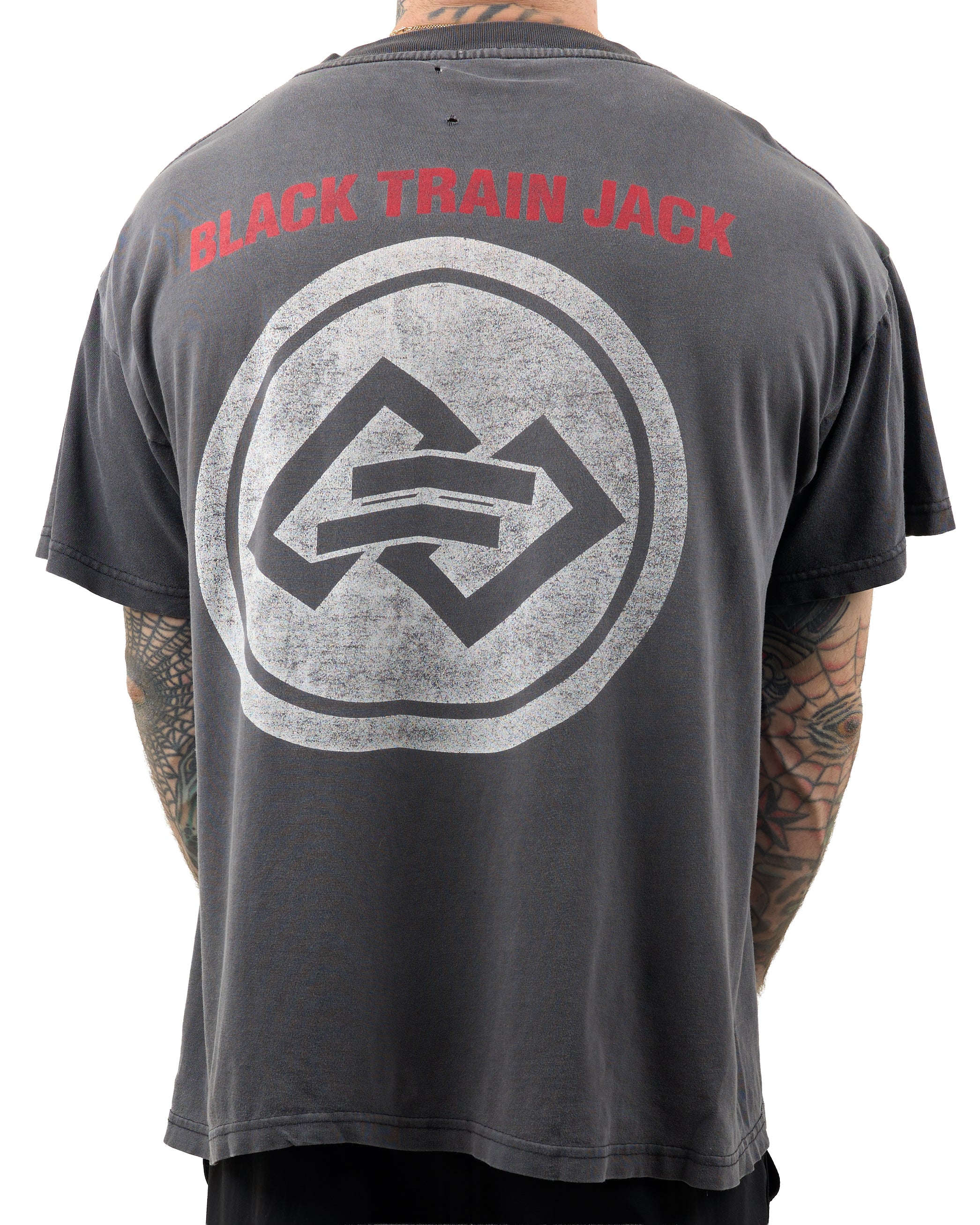 Vintage 1993 Black Train Jack T-Shirt – Mills Vintage USA