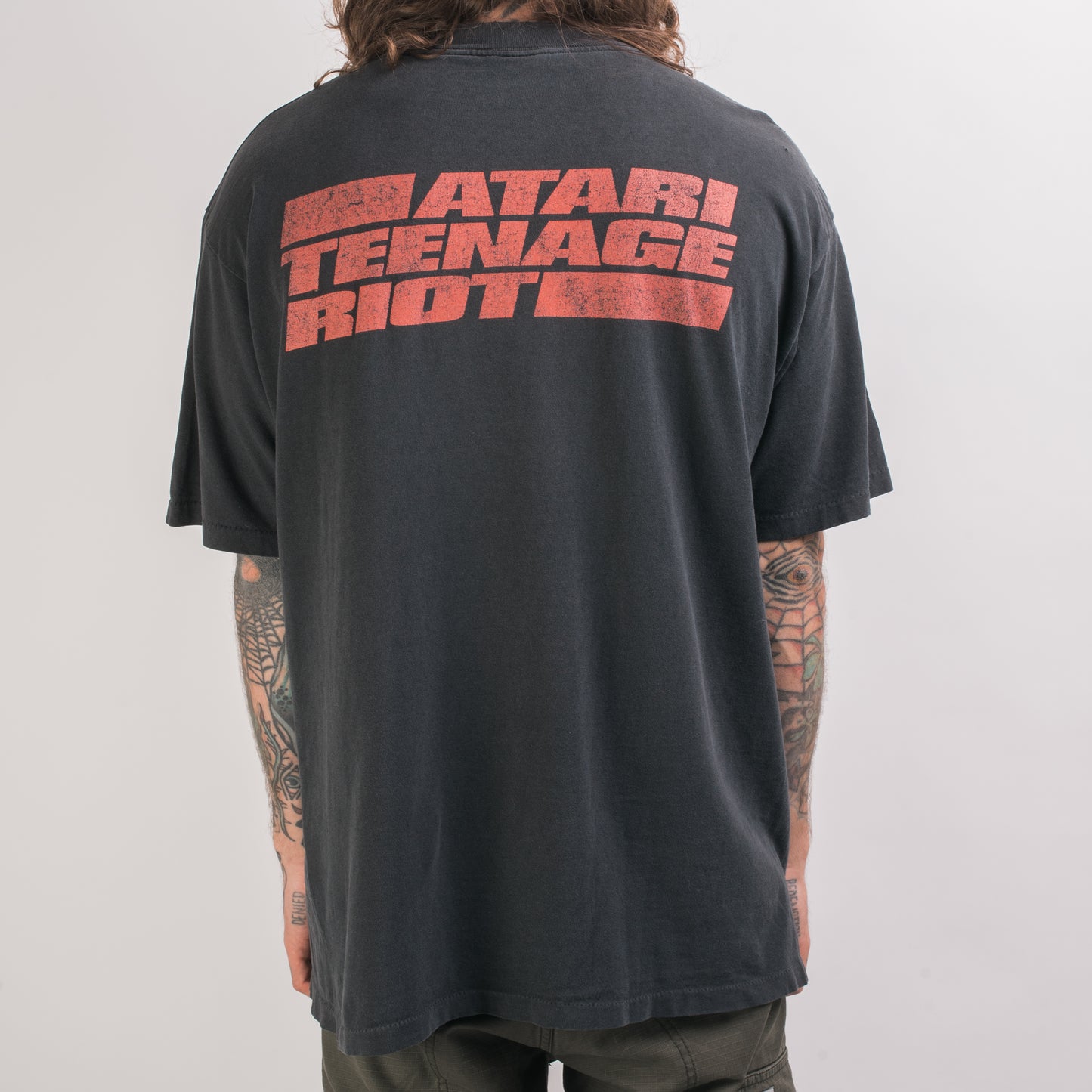 Vintage 1997 Atari Teenage Riot T-Shirt