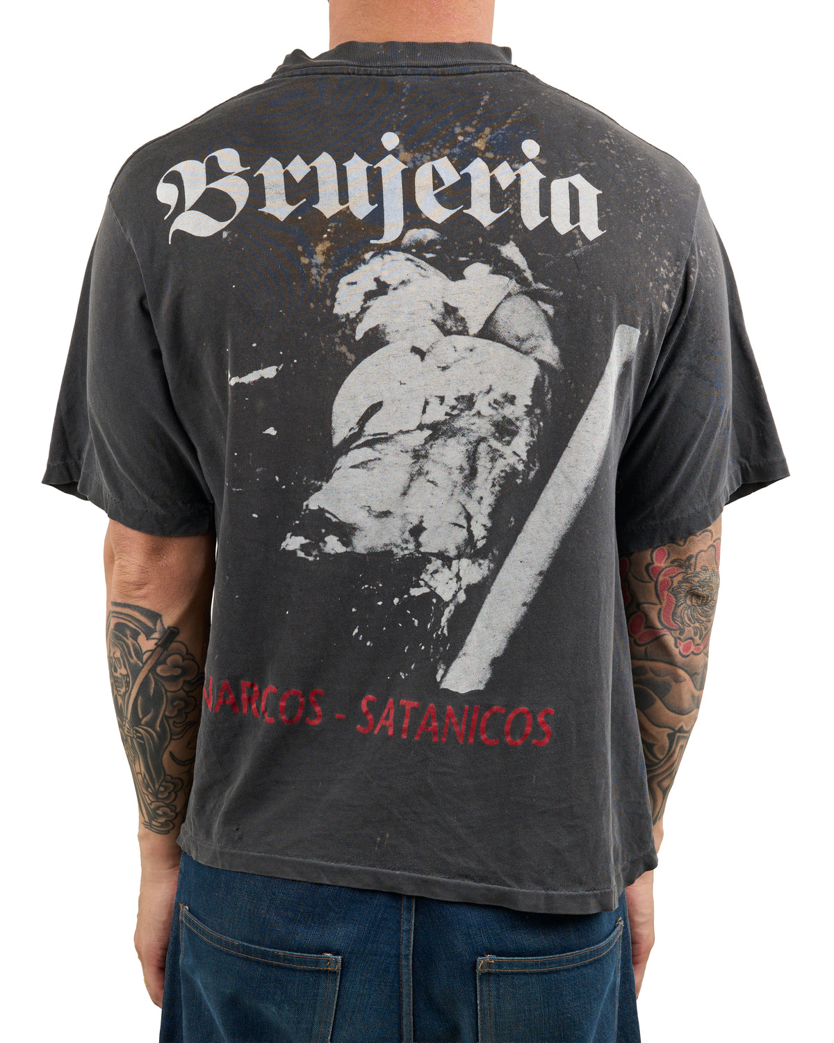 Vintage 1993 Brujeria Matando Gueros T-Shirt