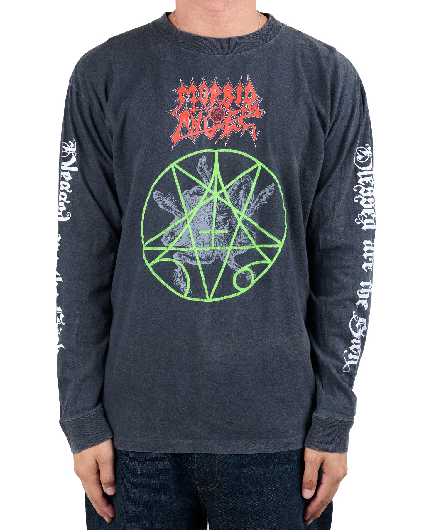 Vintage 90’s Morbid Angel Blessed Are The Sick Tour Longsleeve