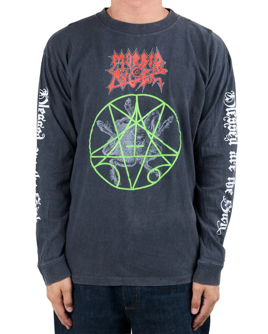 Vintage 90’s Morbid Angel Blessed Are The Sick Tour Longsleeve