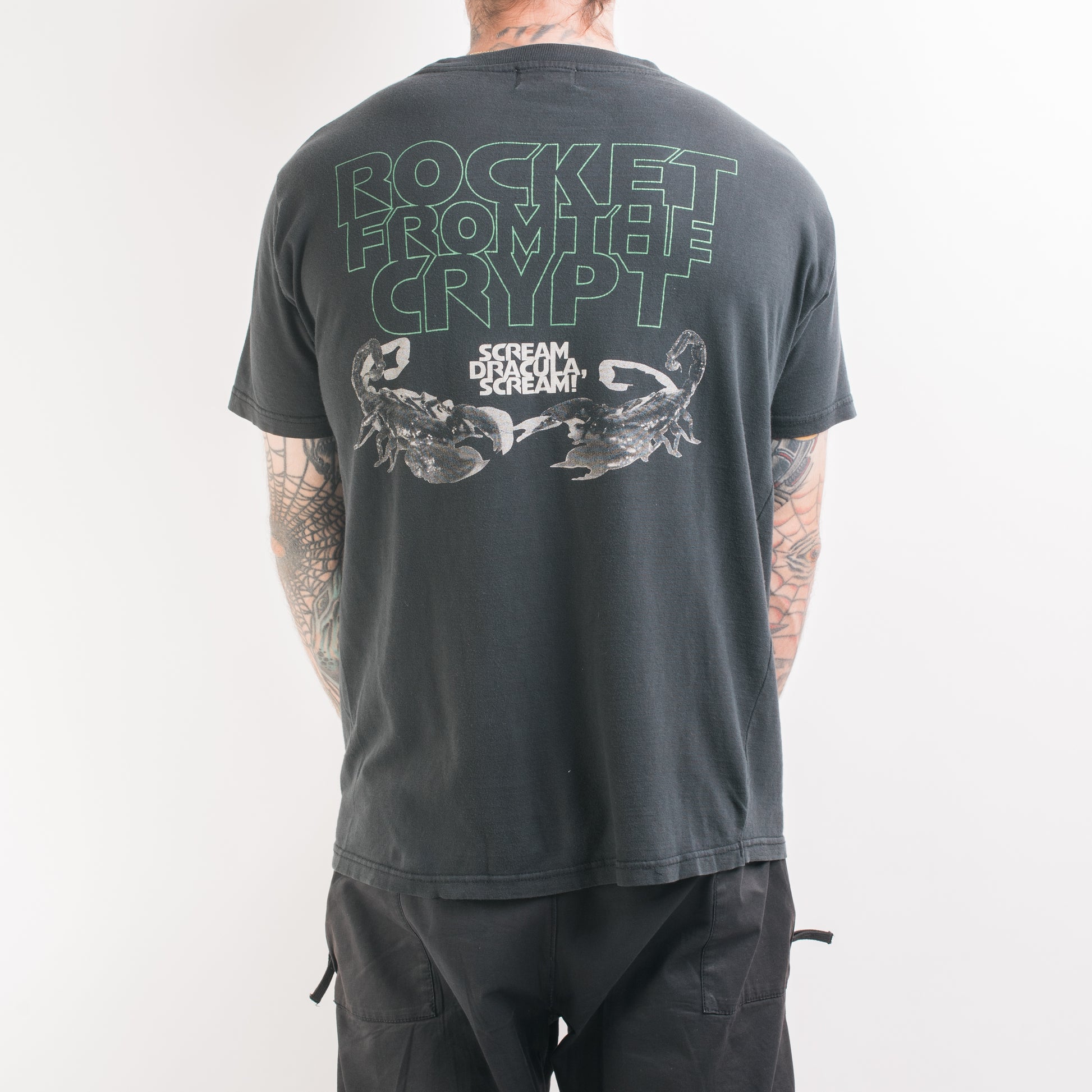 Vintage 90 s Rocket From The Crypt T Shirt Mills Vintage USA vintage-90-s-rocket-from-the-crypt-t-shirt-mills-vintage-usa
