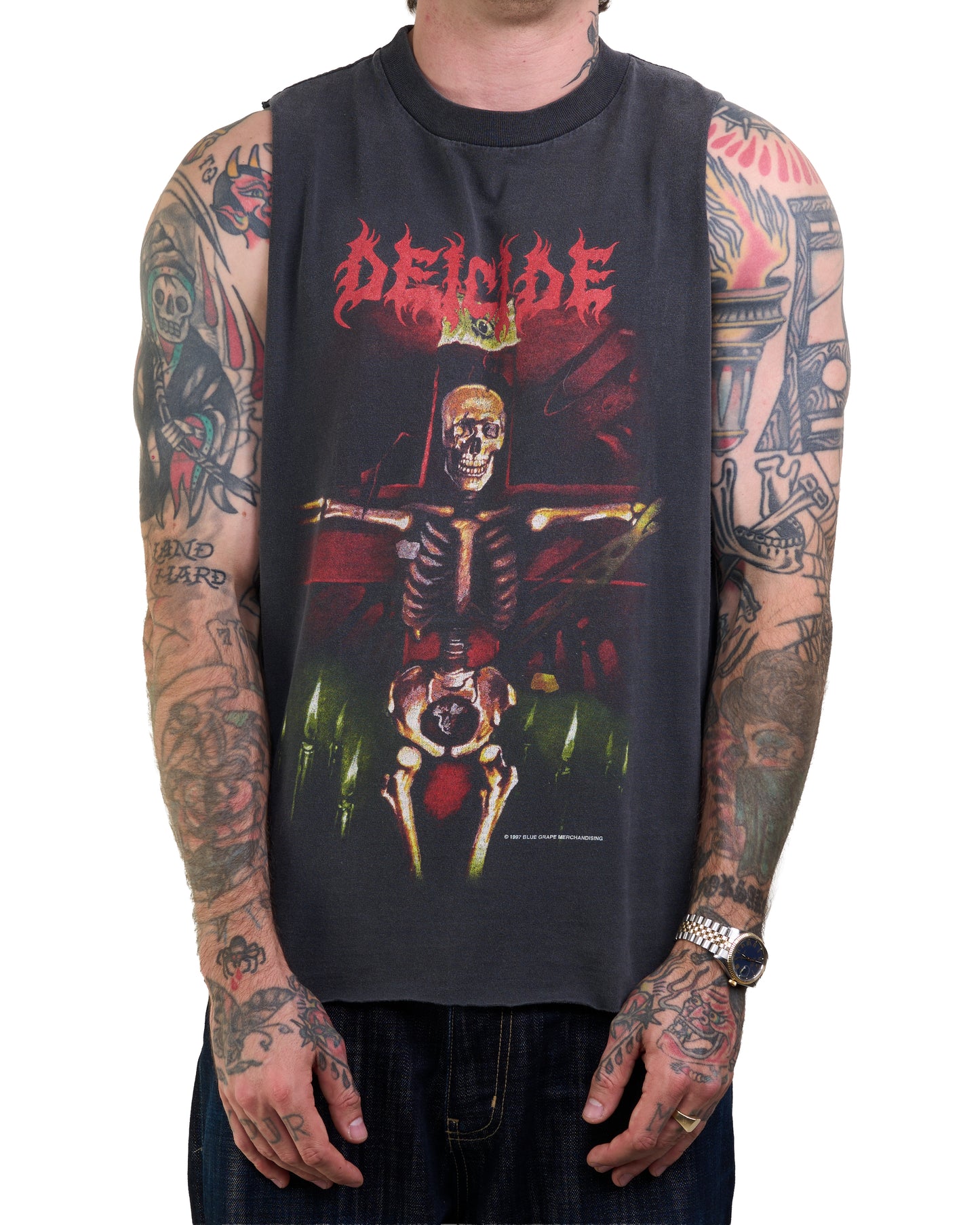 Vintage 1997 Deicide T-Shirt