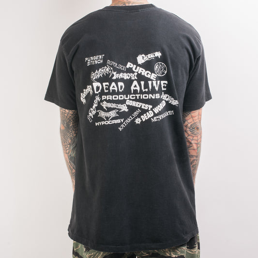 Vintage 90’s Traces Of Death 3 Promo T-Shirt