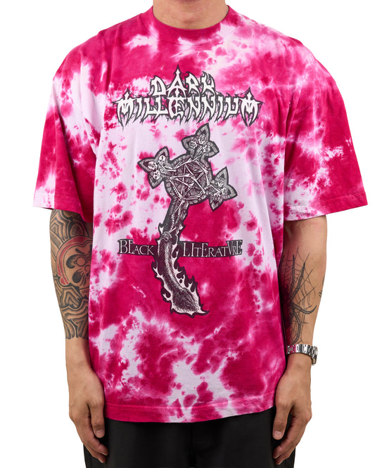 Vintage 90’s Dark Millennium Tie Dye T-Shirt
